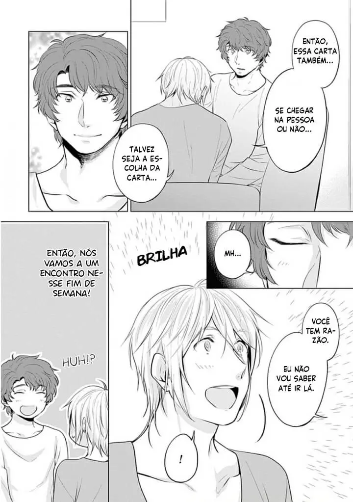 Mr. Levi and Me – Capítulo 02 Yaoi – Página 19