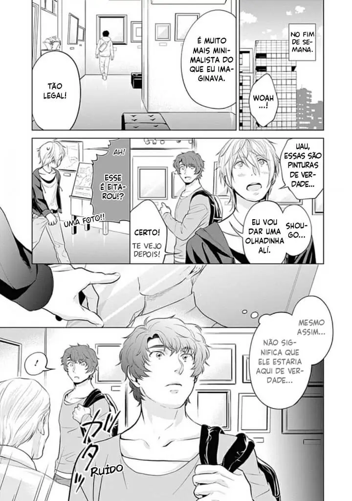 Mr. Levi and Me – Capítulo 02 Yaoi – Página 20