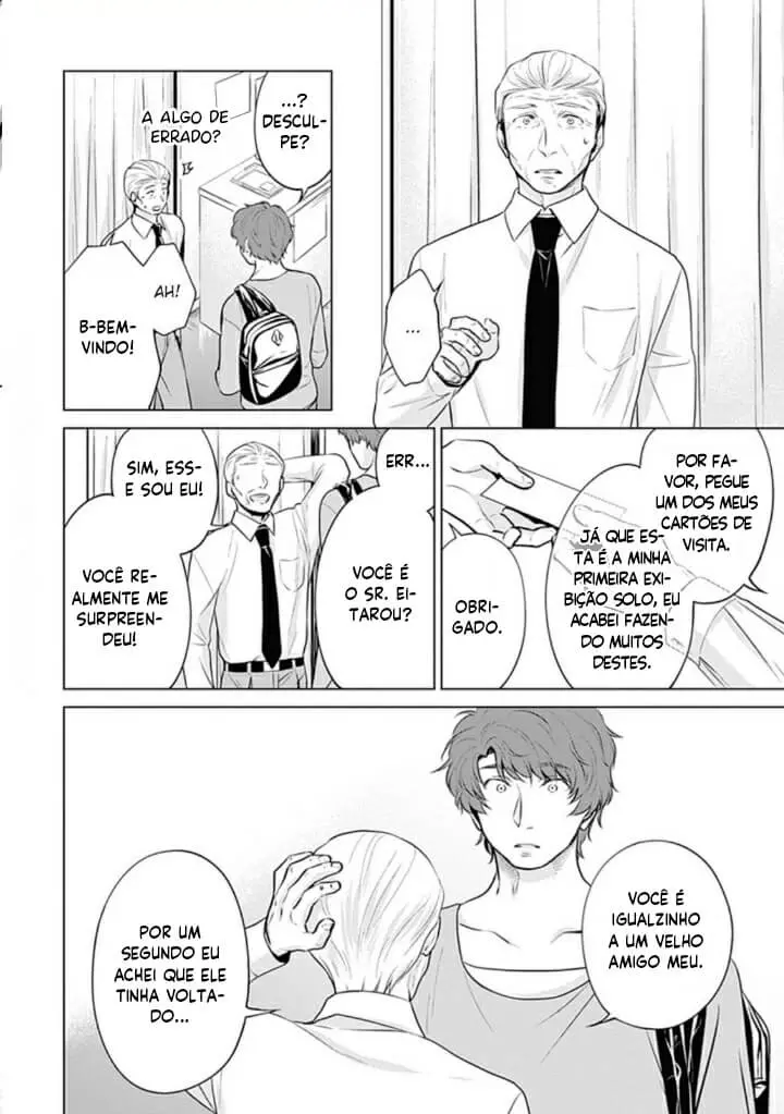 Mr. Levi and Me – Capítulo 02 Yaoi – Página 21