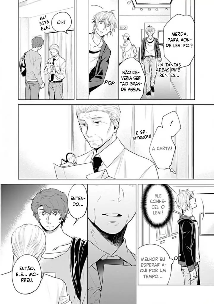 Mr. Levi and Me – Capítulo 02 Yaoi – Página 23