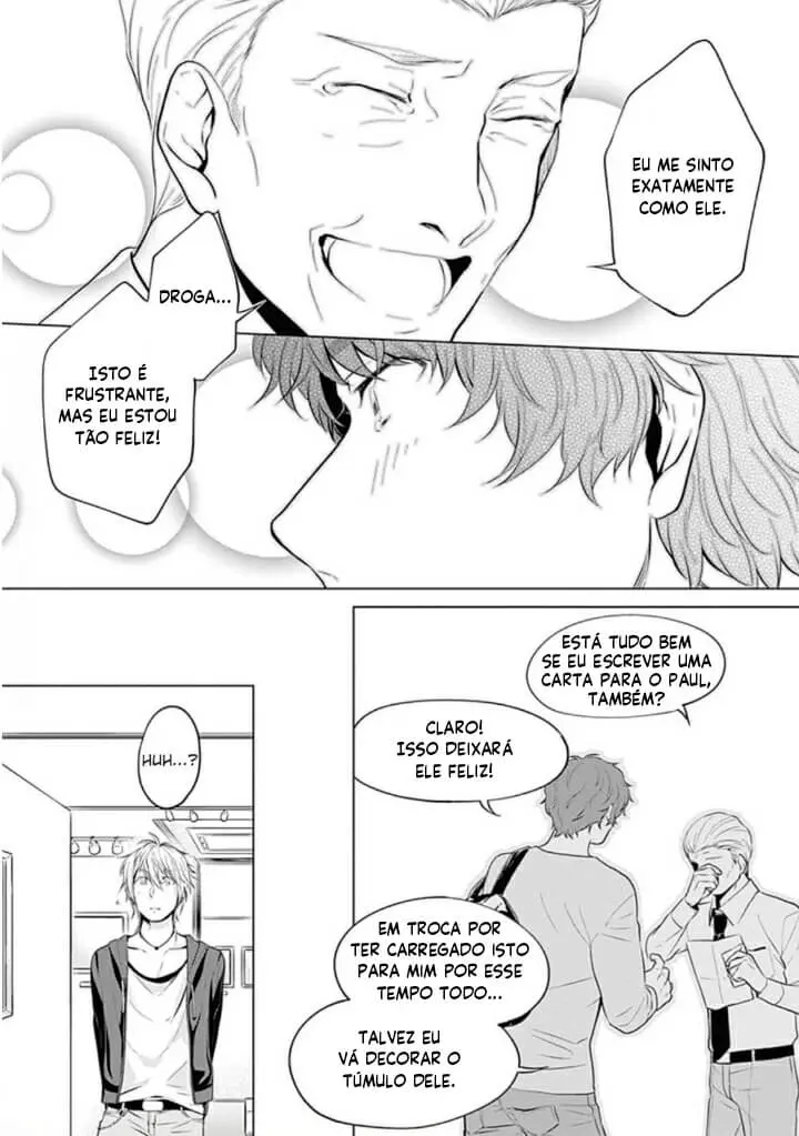 Mr. Levi and Me – Capítulo 02 Yaoi – Página 25