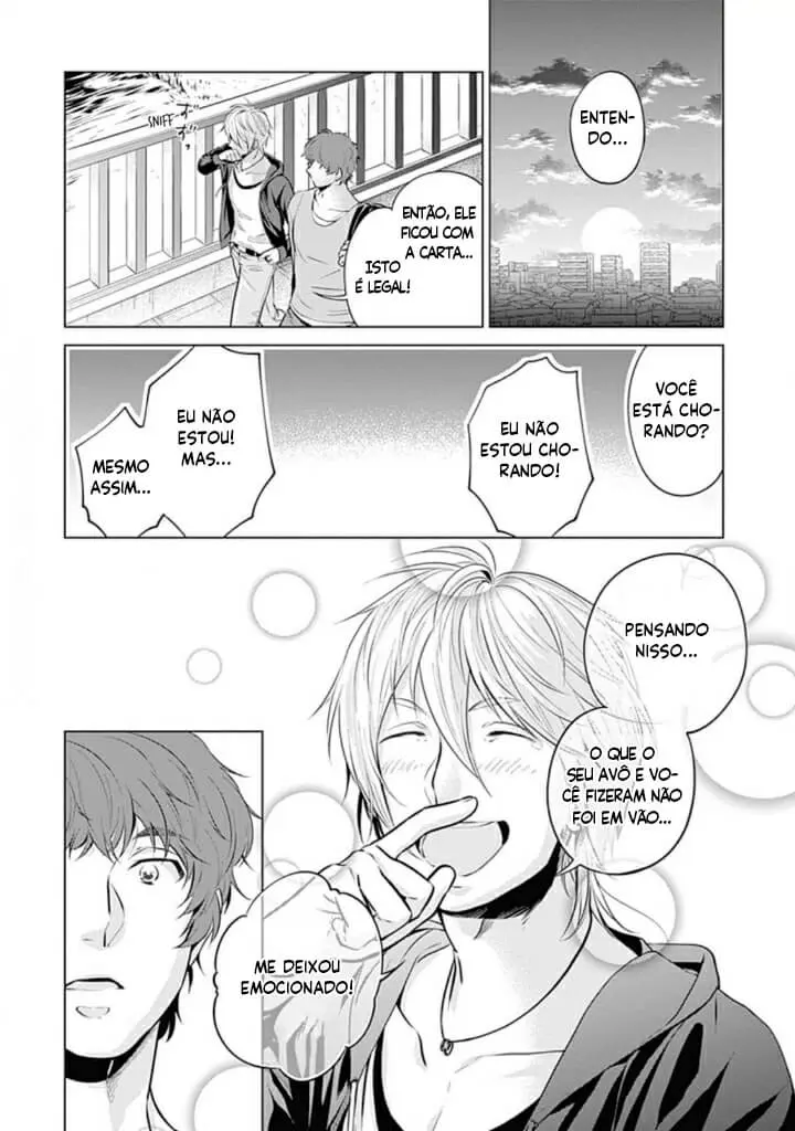 Mr. Levi and Me – Capítulo 02 Yaoi – Página 27