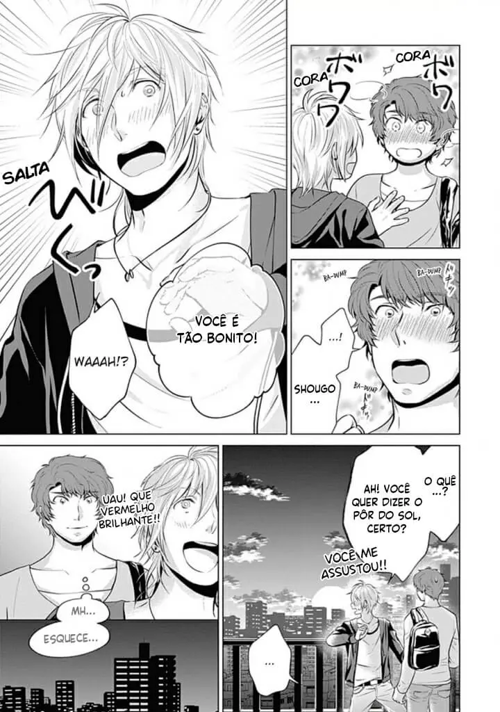 Mr. Levi and Me – Capítulo 02 Yaoi – Página 28