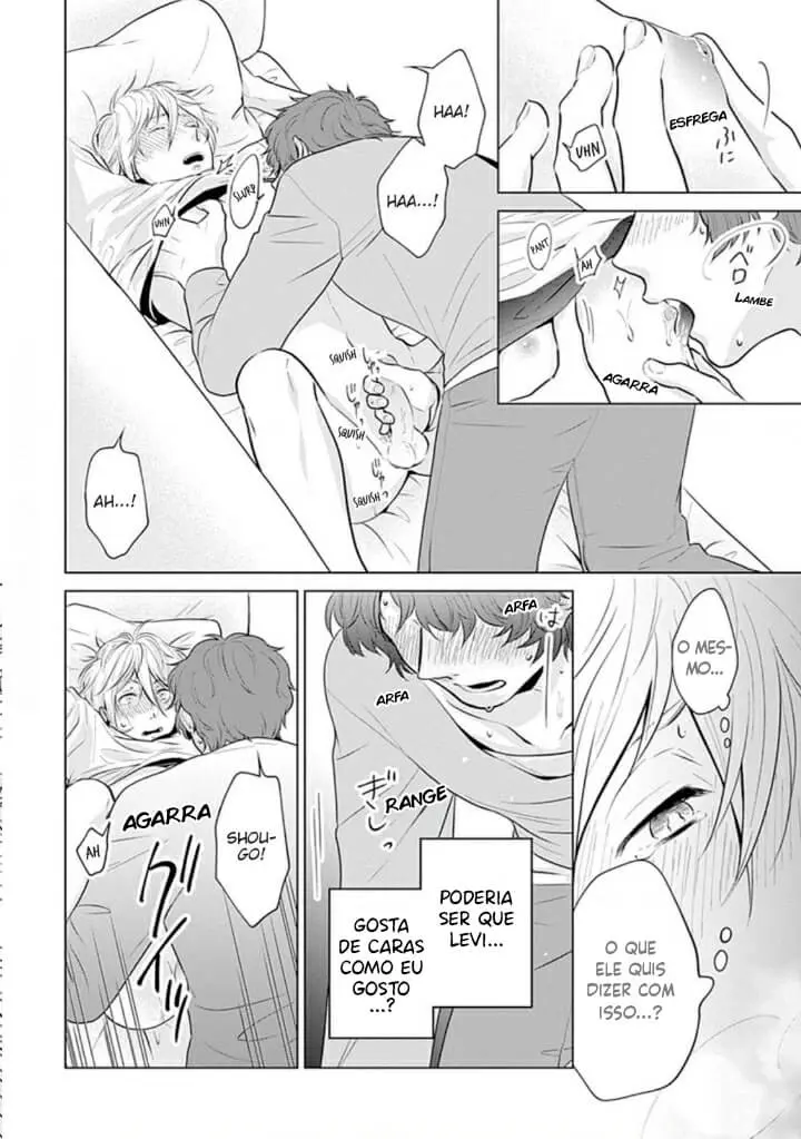 Mr. Levi and Me – Capítulo 02 Yaoi – Página 33