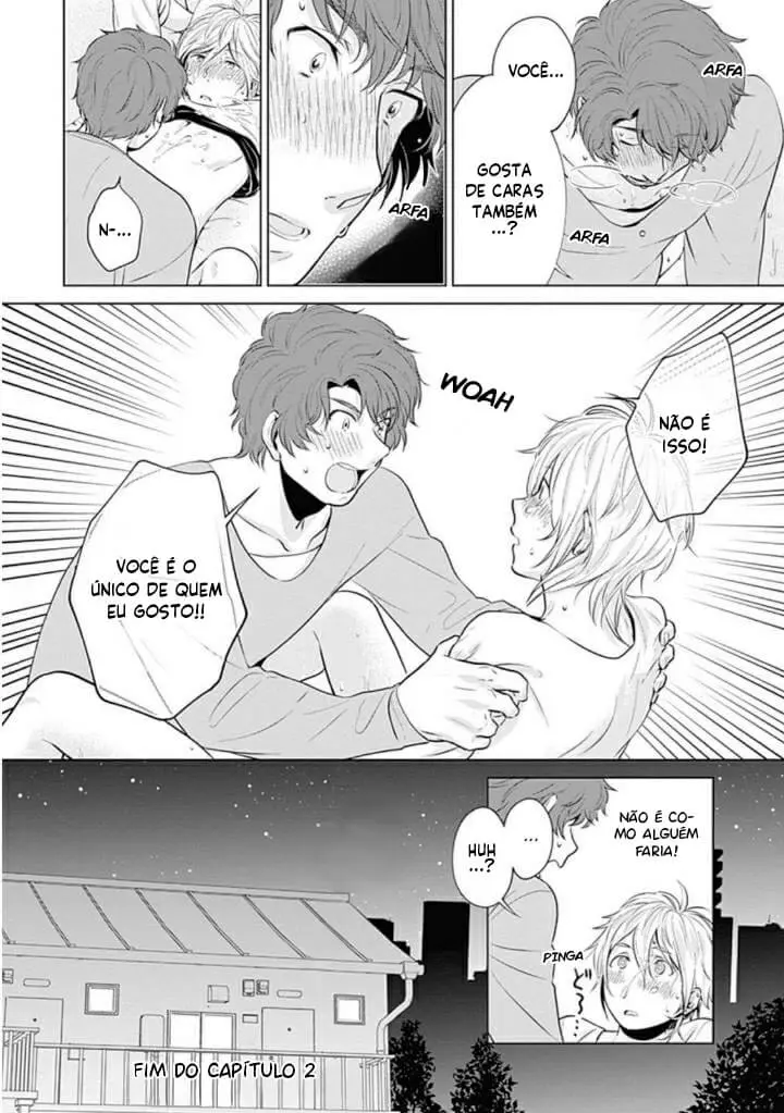 Mr. Levi and Me – Capítulo 02 Yaoi – Página 35