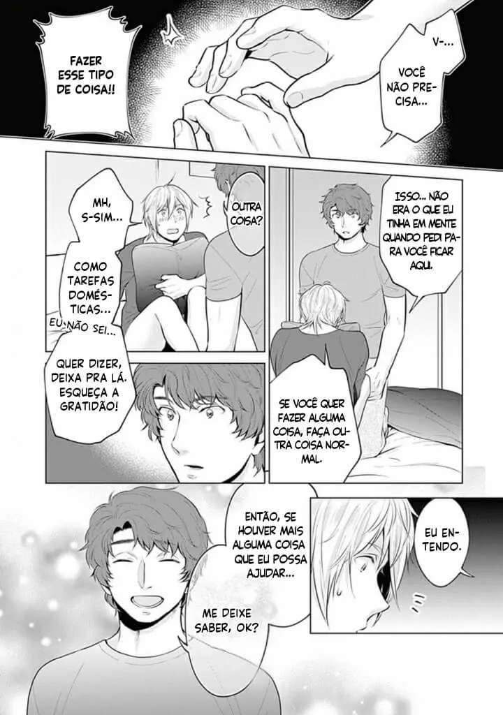 Mr. Levi and Me – Capítulo 02 Yaoi – Página 4