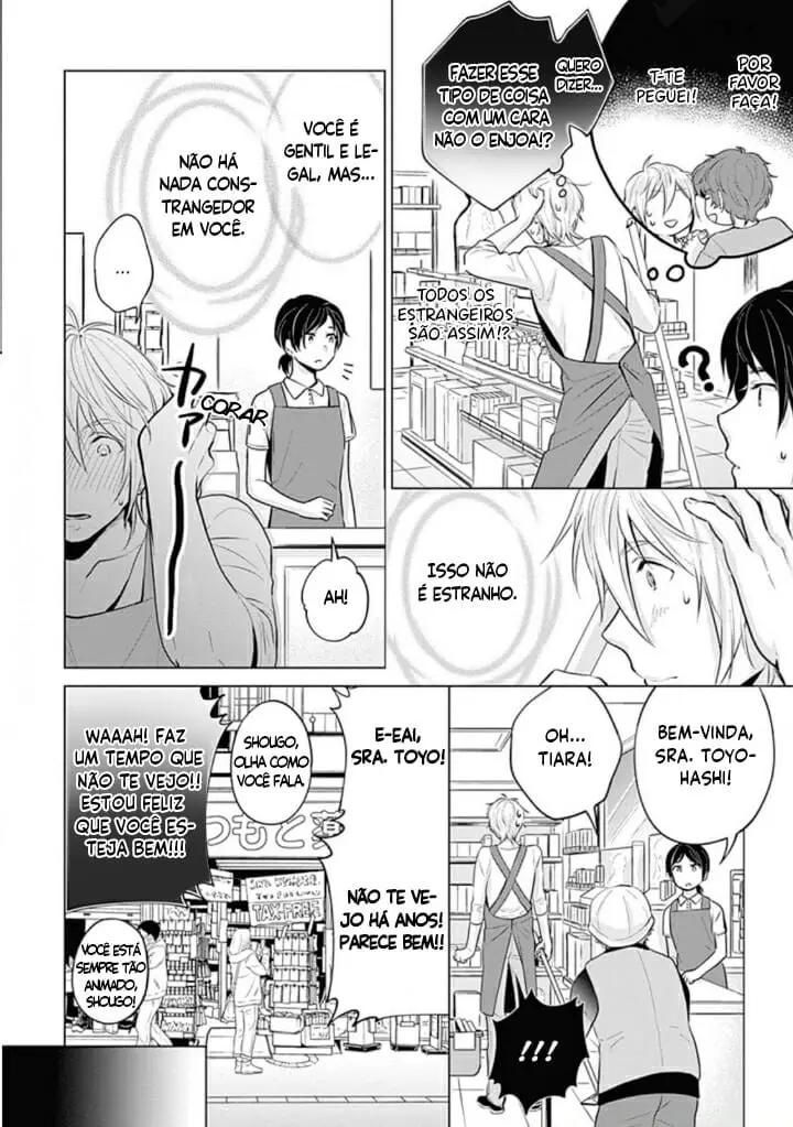 Mr. Levi and Me – Capítulo 02 Yaoi – Página 5