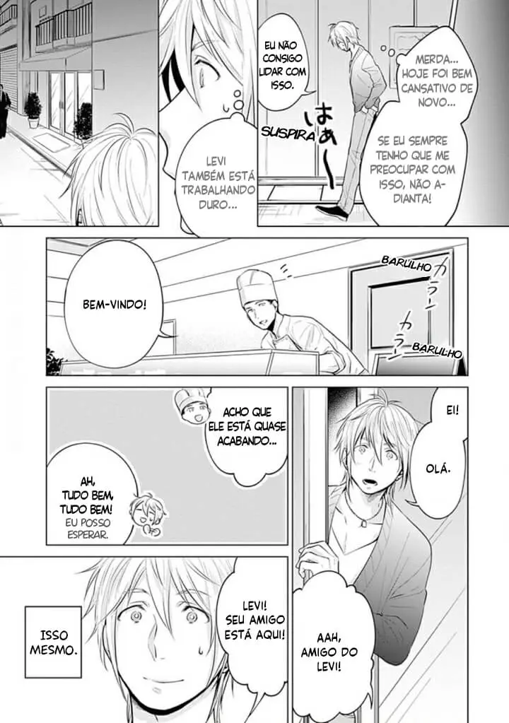 Mr. Levi and Me – Capítulo 02 Yaoi – Página 6