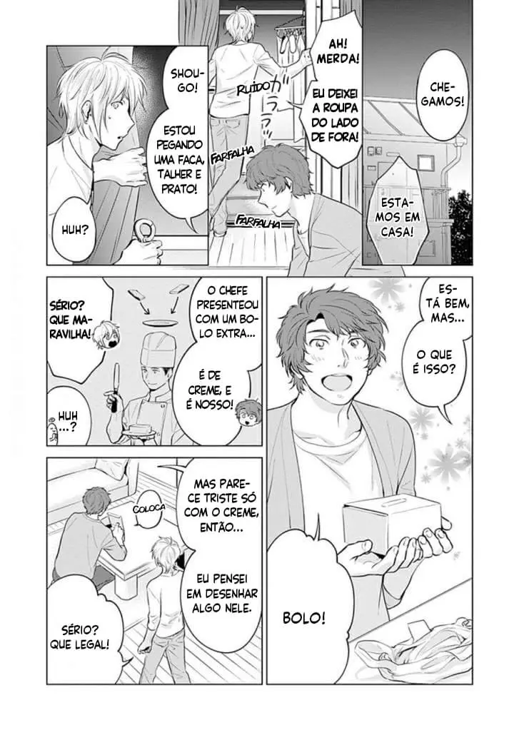 Mr. Levi and Me – Capítulo 02 Yaoi – Página 8