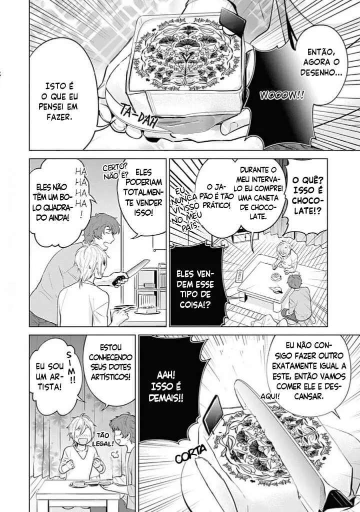 Mr. Levi and Me – Capítulo 02 Yaoi – Página 9