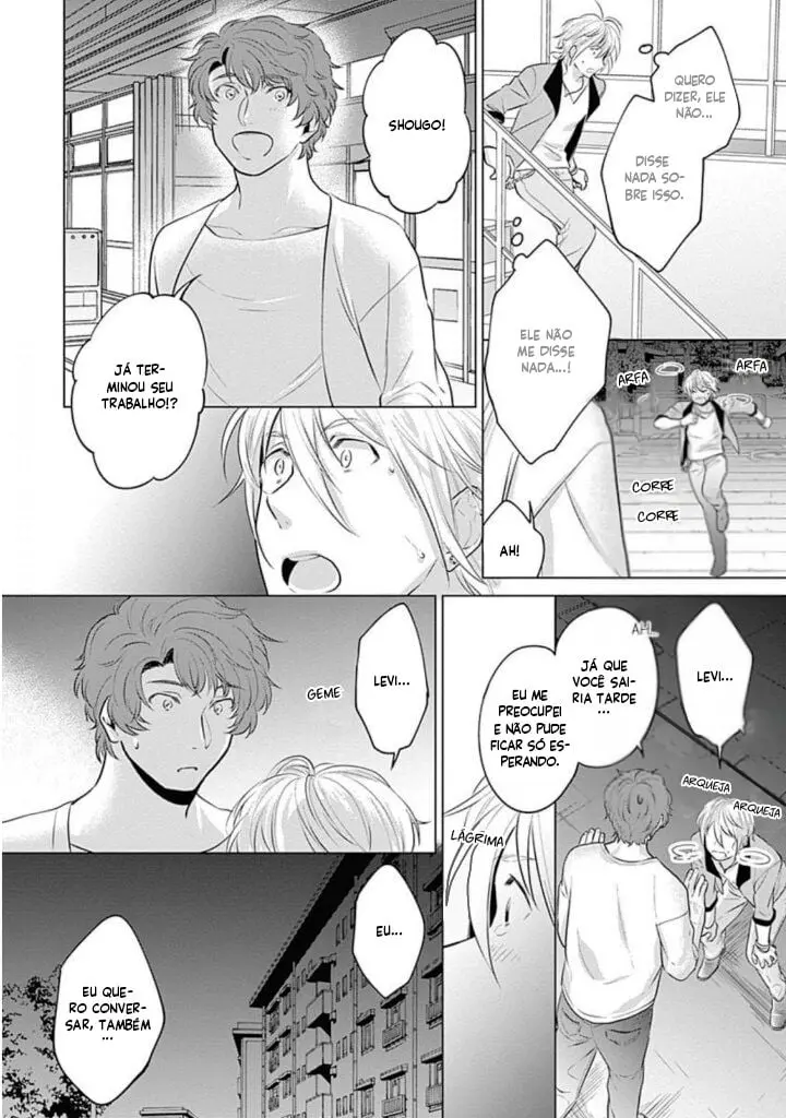 Mr. Levi and Me – Capítulo 03 Yaoi – Página 11 Mr. Levi and Me – Capítulo 03 Yaoi – Página 11