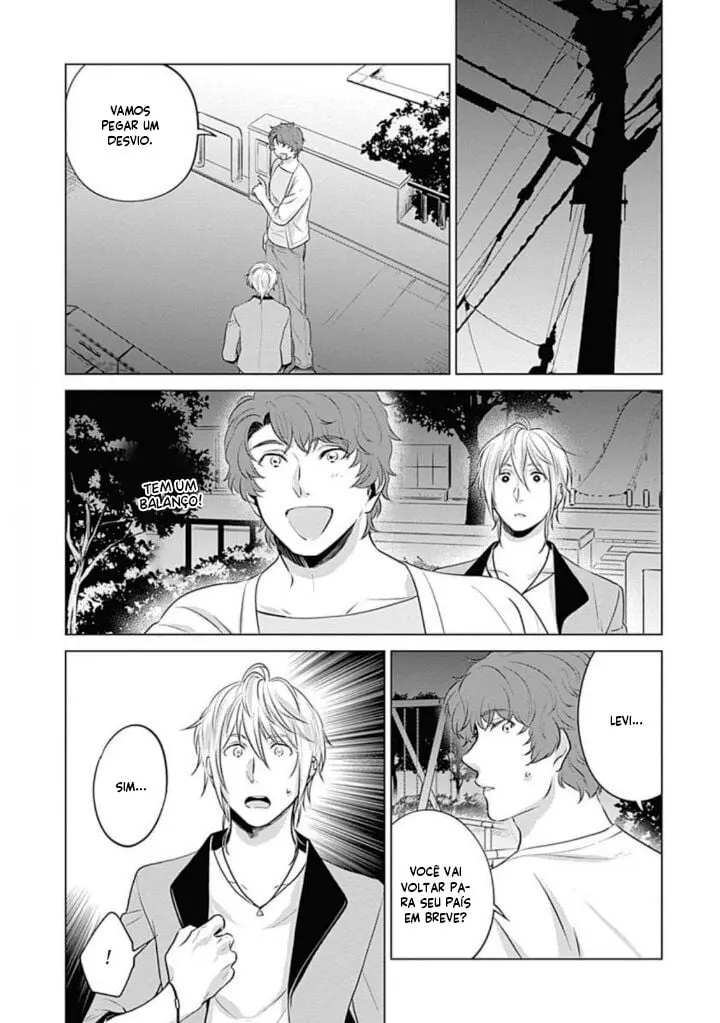 Mr. Levi and Me – Capítulo 03 Yaoi – Página 12 Mr. Levi and Me – Capítulo 03 Yaoi – Página 12