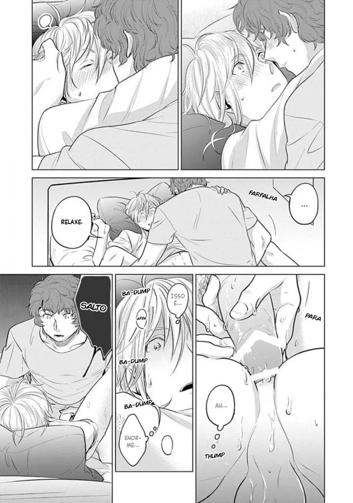 Mr. Levi and Me – Capítulo 03 Yaoi – Página 18 Mr. Levi and Me – Capítulo 03 Yaoi – Página 18