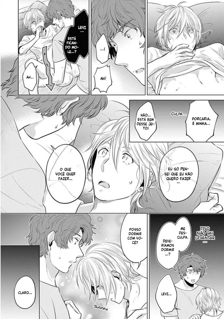 Mr. Levi and Me – Capítulo 03 Yaoi – Página 19 Mr. Levi and Me – Capítulo 03 Yaoi – Página 19