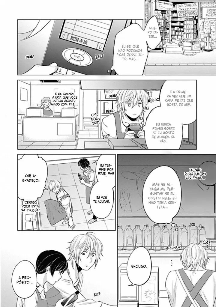 Mr. Levi and Me – Capítulo 03 Yaoi – Página 2 Mr. Levi and Me – Capítulo 03 Yaoi – Página 2