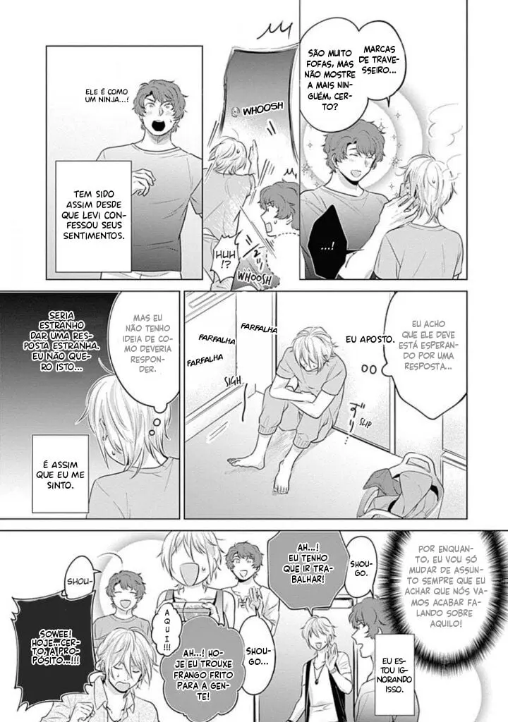 Mr. Levi and Me – Capítulo 03 Yaoi – Página 5 Mr. Levi and Me – Capítulo 03 Yaoi – Página 5