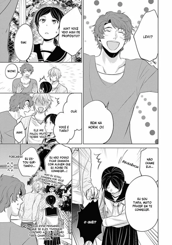 Mr. Levi and Me – Capítulo 03 Yaoi – Página 6 Mr. Levi and Me – Capítulo 03 Yaoi – Página 6