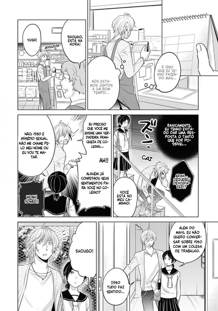 Mr. Levi and Me – Capítulo 03 Yaoi – Página 7 Mr. Levi and Me – Capítulo 03 Yaoi – Página 7