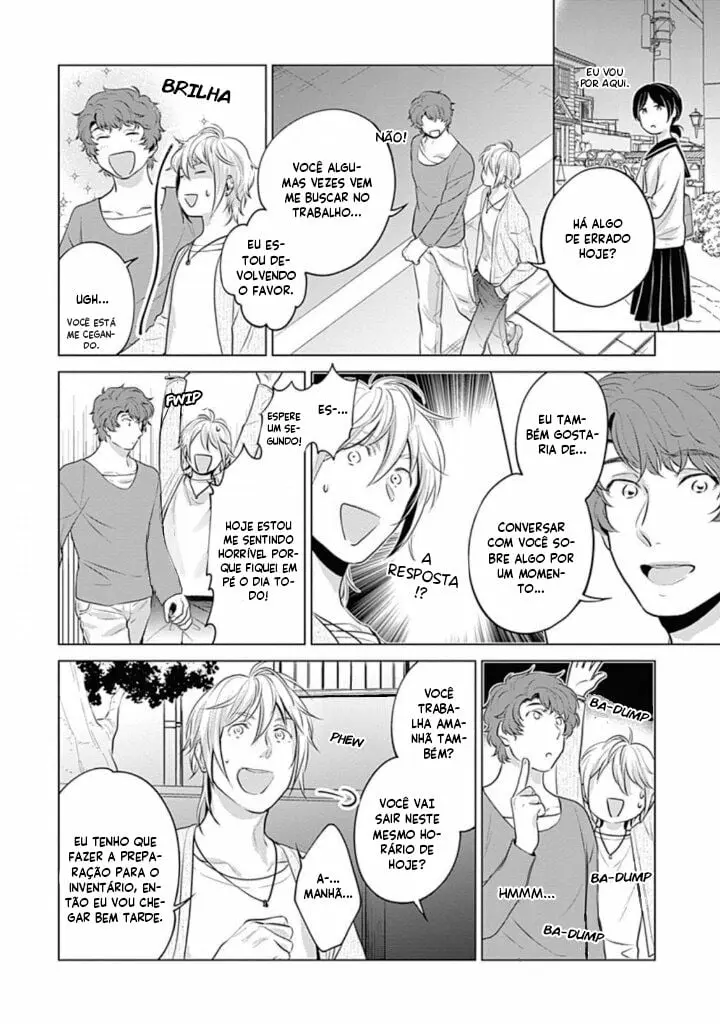 Mr. Levi and Me – Capítulo 03 Yaoi – Página 8 Mr. Levi and Me – Capítulo 03 Yaoi – Página 8