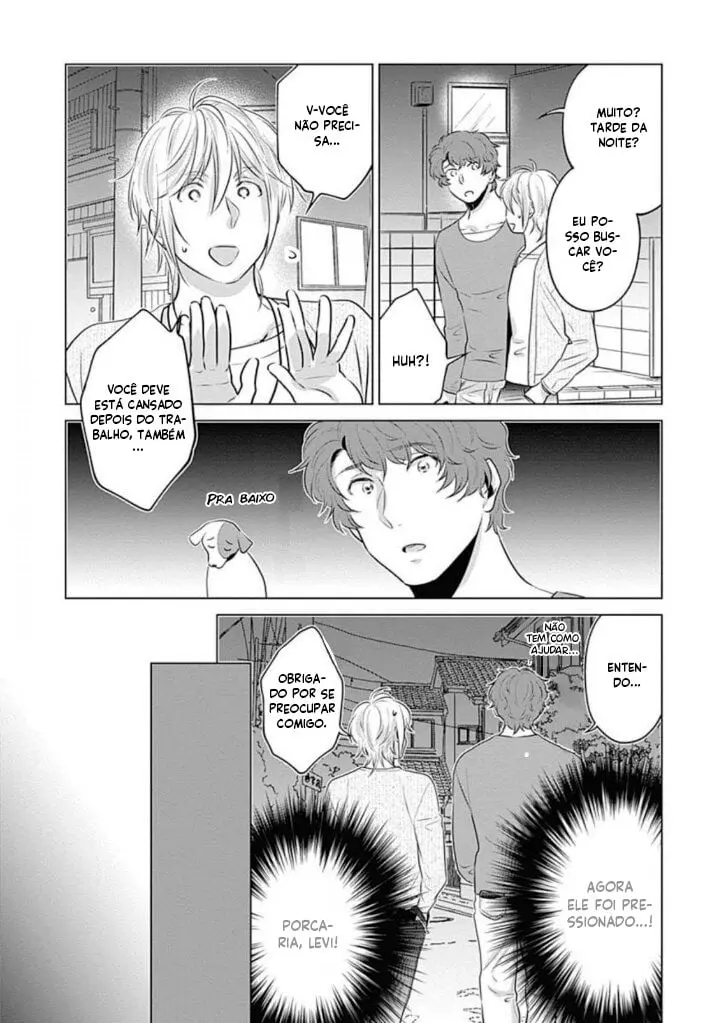 Mr. Levi and Me – Capítulo 03 Yaoi – Página 9 Mr. Levi and Me – Capítulo 03 Yaoi – Página 9