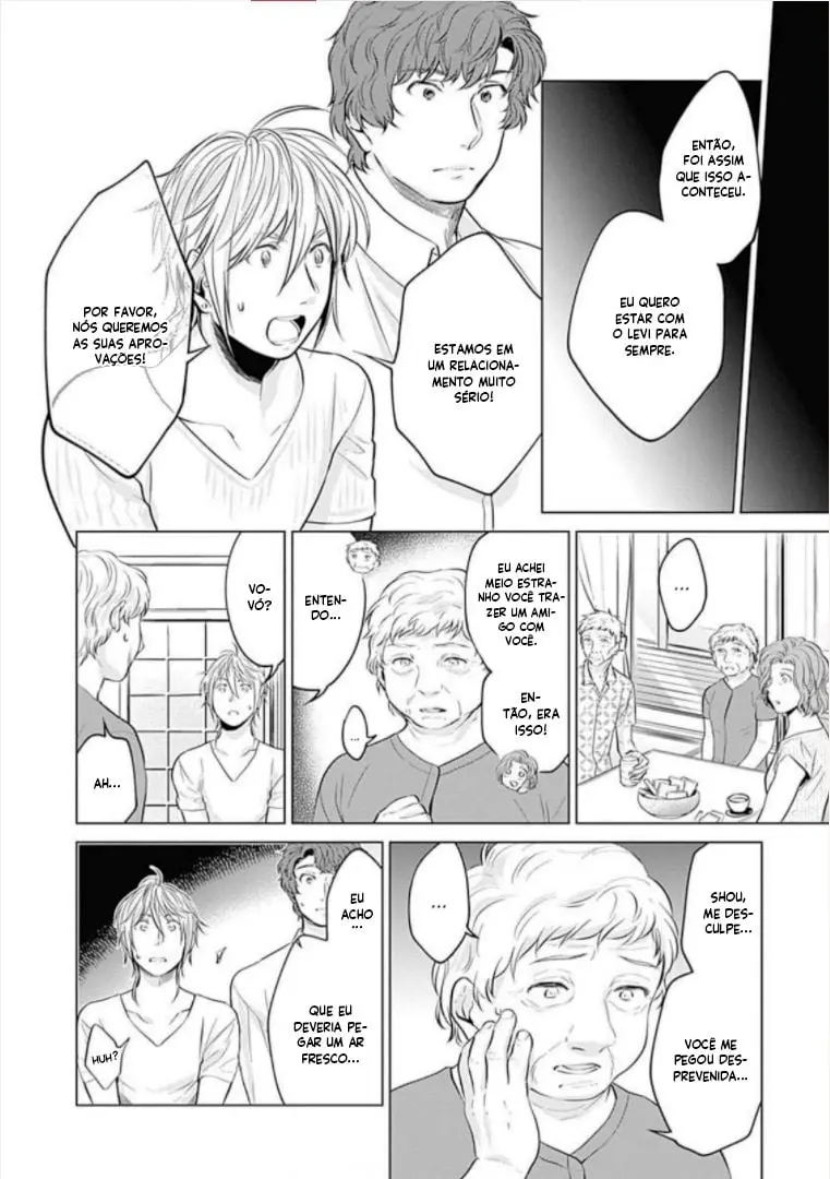 Mr. Levi and Me – Capítulo 04 Yaoi – Página 10