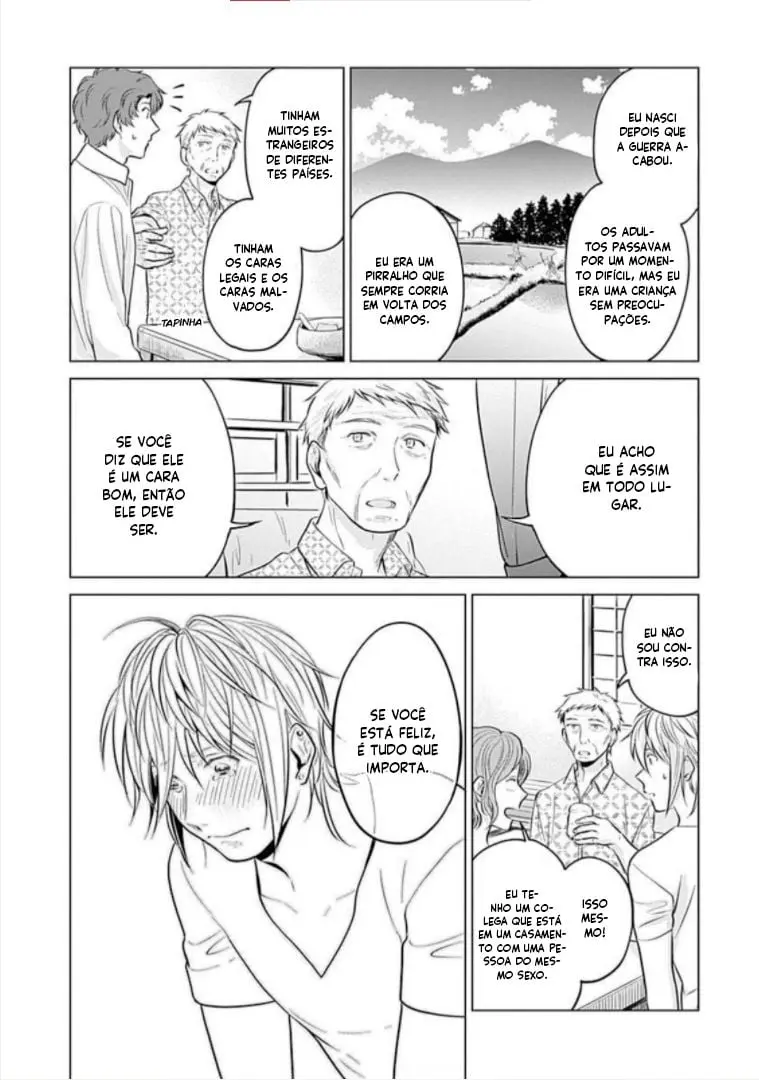 Mr. Levi and Me – Capítulo 04 Yaoi – Página 12