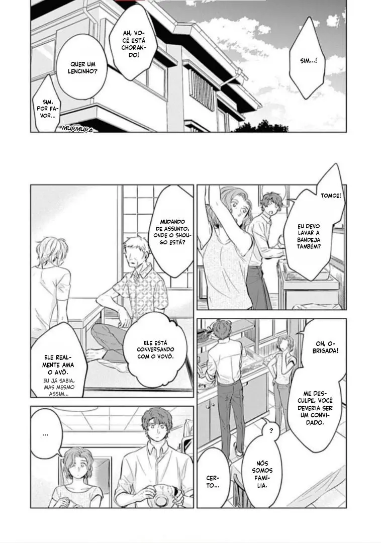 Mr. Levi and Me – Capítulo 04 Yaoi – Página 13