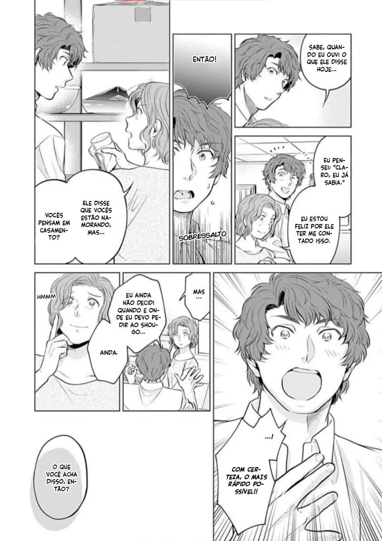 Mr. Levi and Me – Capítulo 04 Yaoi – Página 14