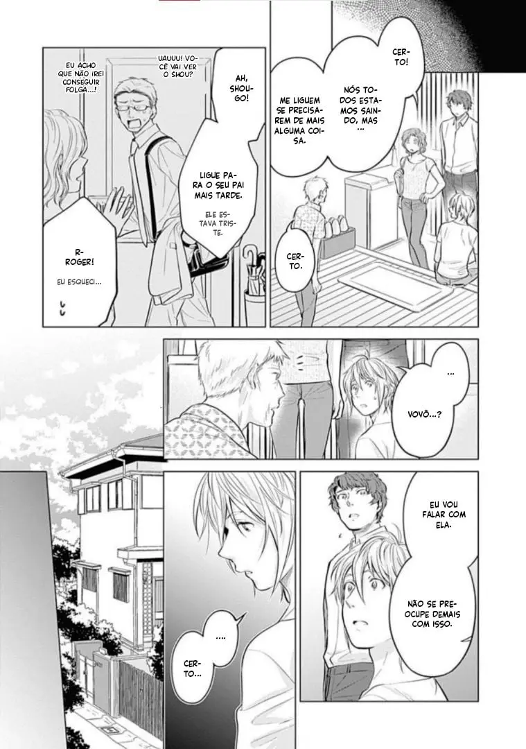 Mr. Levi and Me – Capítulo 04 Yaoi – Página 15