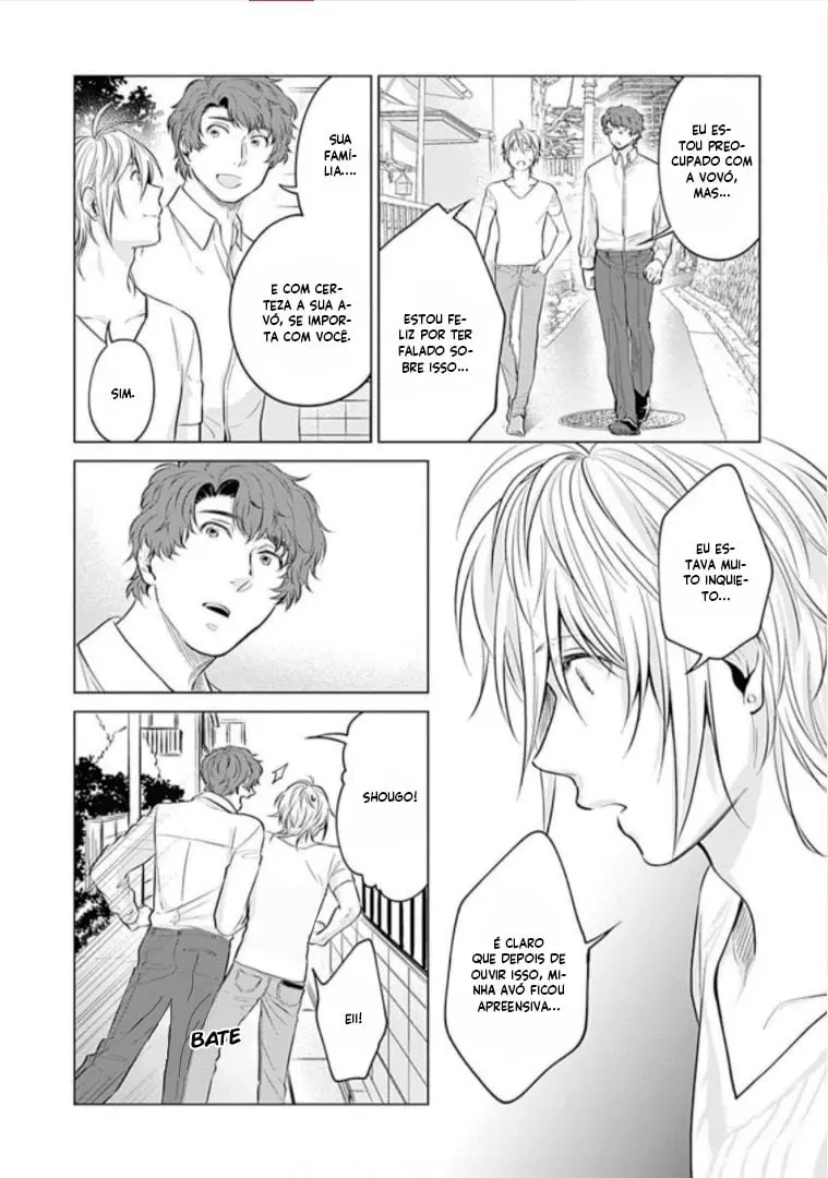 Mr. Levi and Me – Capítulo 04 Yaoi – Página 16