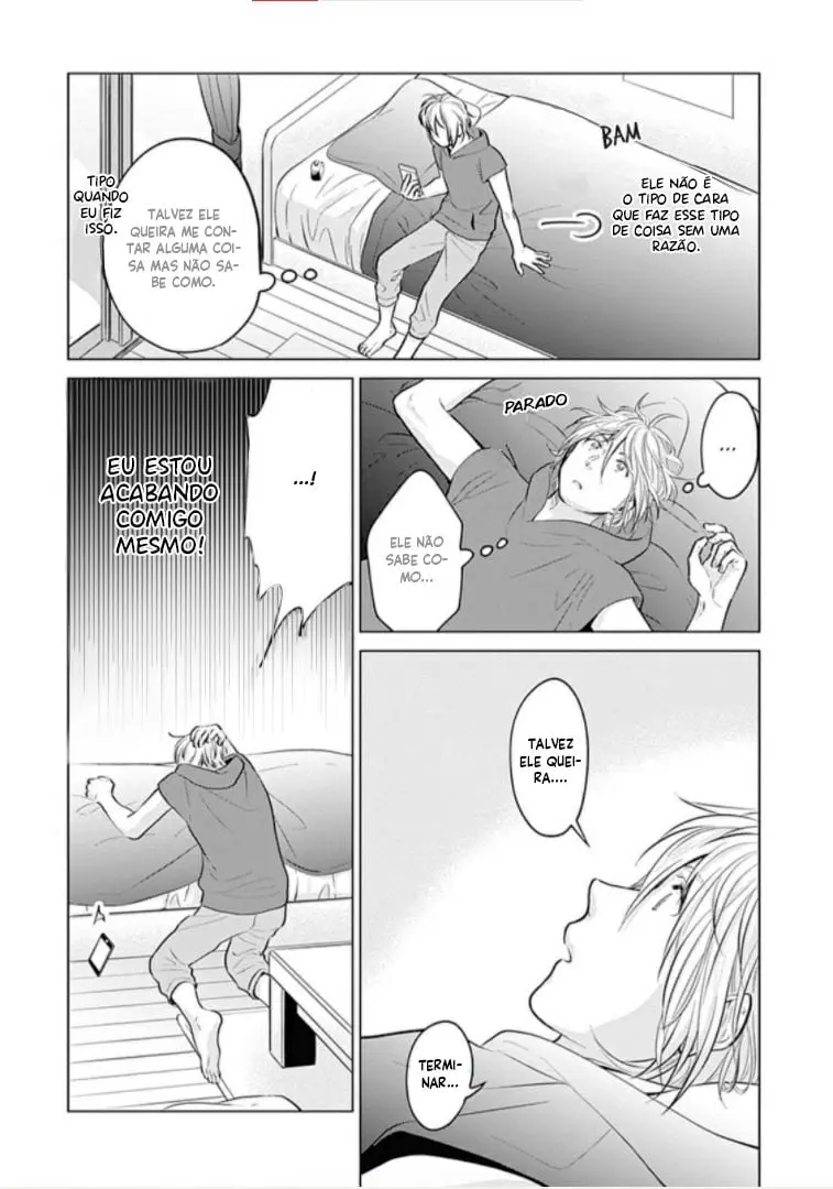 Mr. Levi and Me – Capítulo 04 Yaoi – Página 17