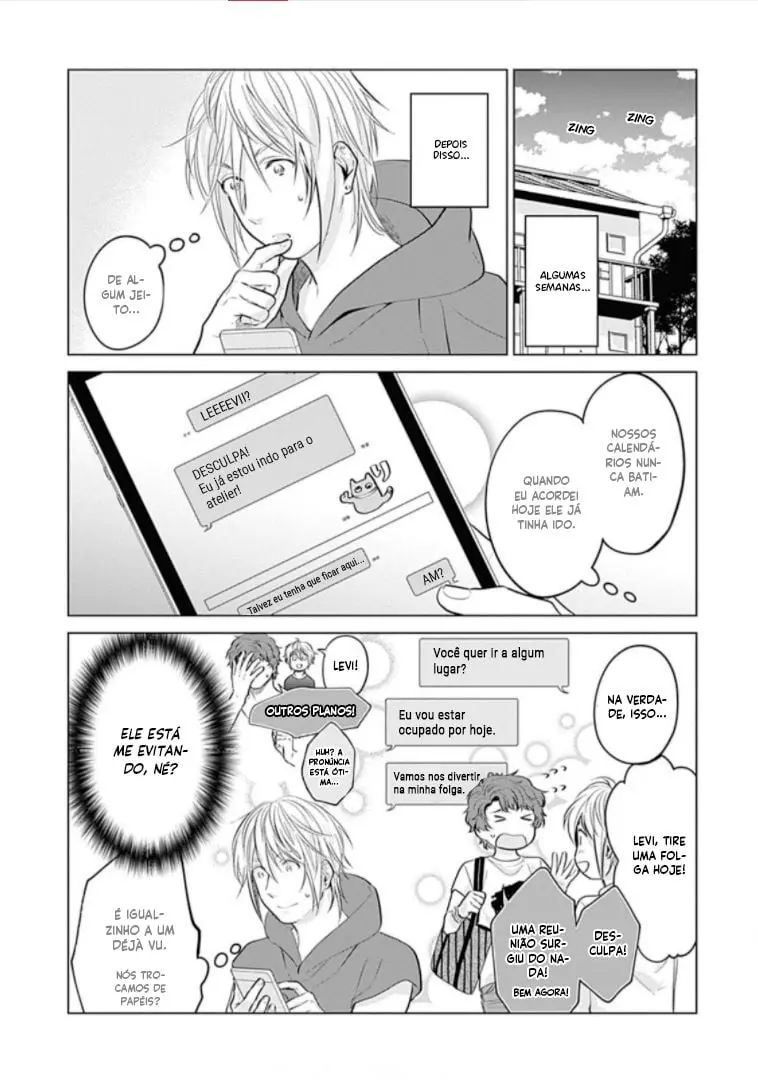 Mr. Levi and Me – Capítulo 04 Yaoi – Página 18