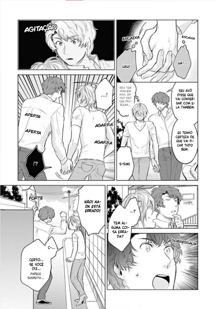 Mr. Levi and Me – Capítulo 04 Yaoi – Página 19