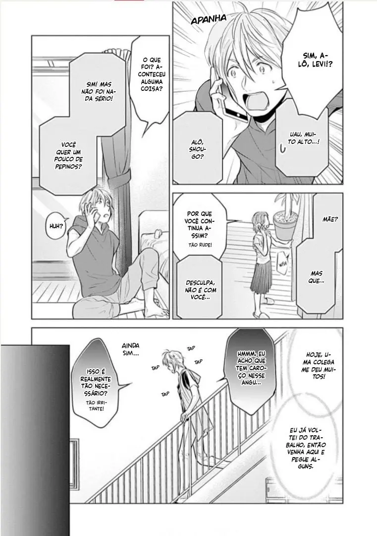 Mr. Levi and Me – Capítulo 04 Yaoi – Página 21