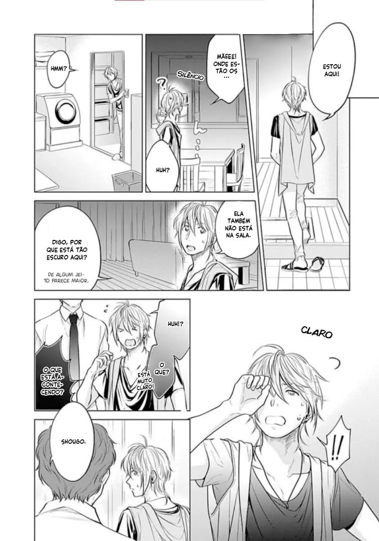 Mr. Levi and Me – Capítulo 04 Yaoi – Página 22