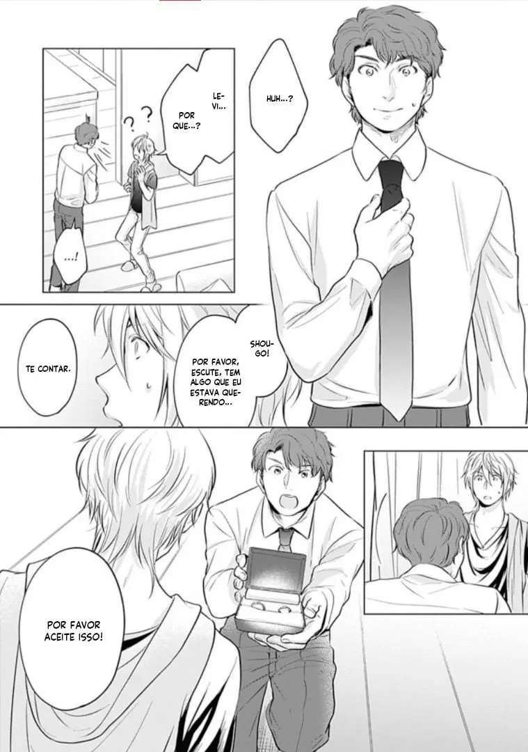 Mr. Levi and Me – Capítulo 04 Yaoi – Página 23