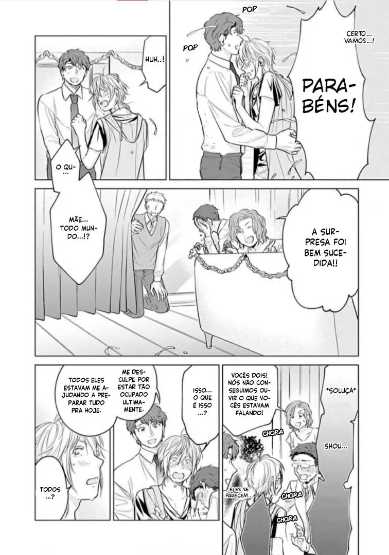 Mr. Levi and Me – Capítulo 04 Yaoi – Página 26