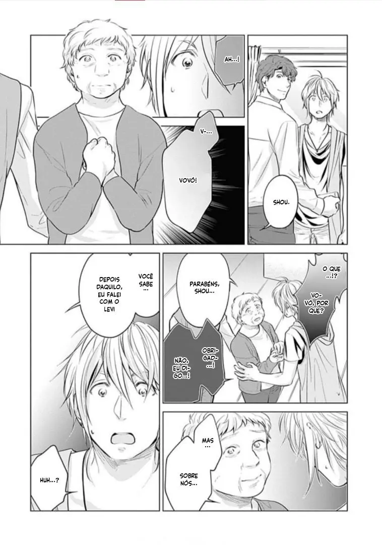 Mr. Levi and Me – Capítulo 04 Yaoi – Página 27