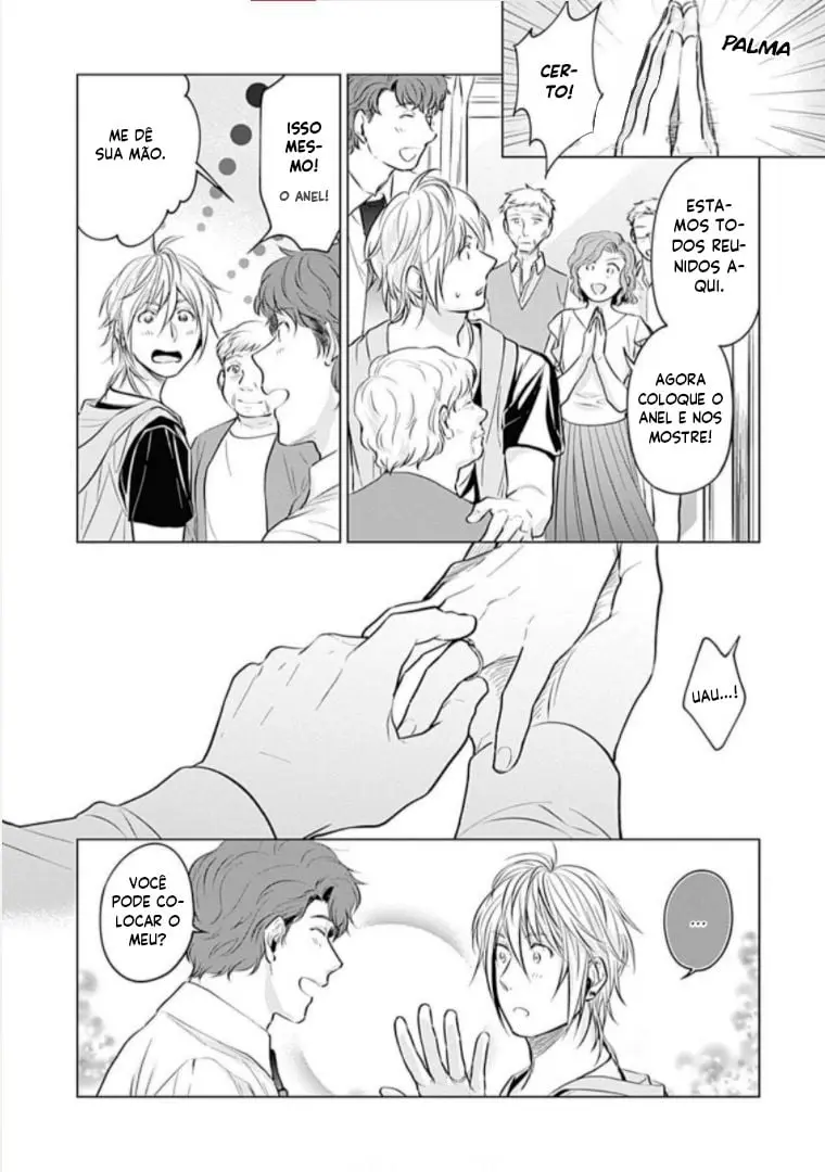 Mr. Levi and Me – Capítulo 04 Yaoi – Página 30