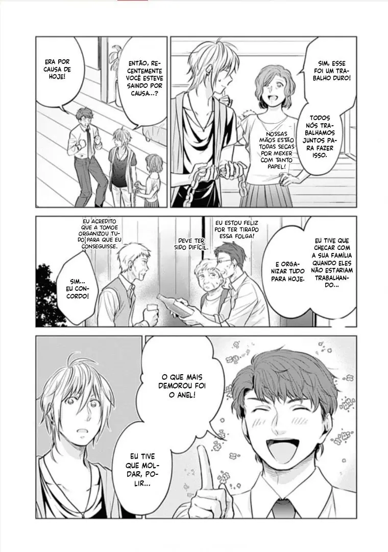 Mr. Levi and Me – Capítulo 04 Yaoi – Página 32