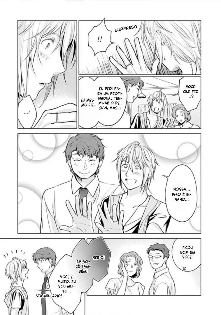 Mr. Levi and Me – Capítulo 04 Yaoi – Página 33