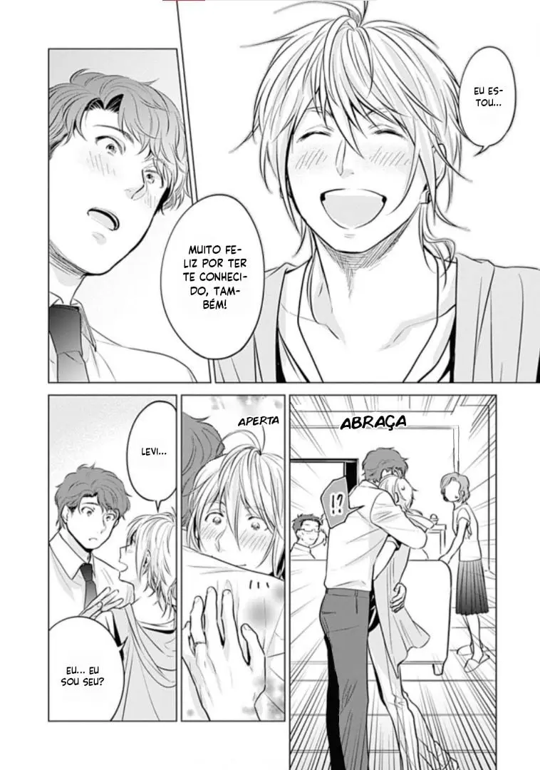 Mr. Levi and Me – Capítulo 04 Yaoi – Página 34