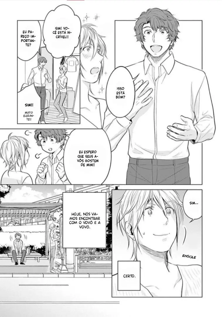 Mr. Levi and Me – Capítulo 04 Yaoi – Página 5