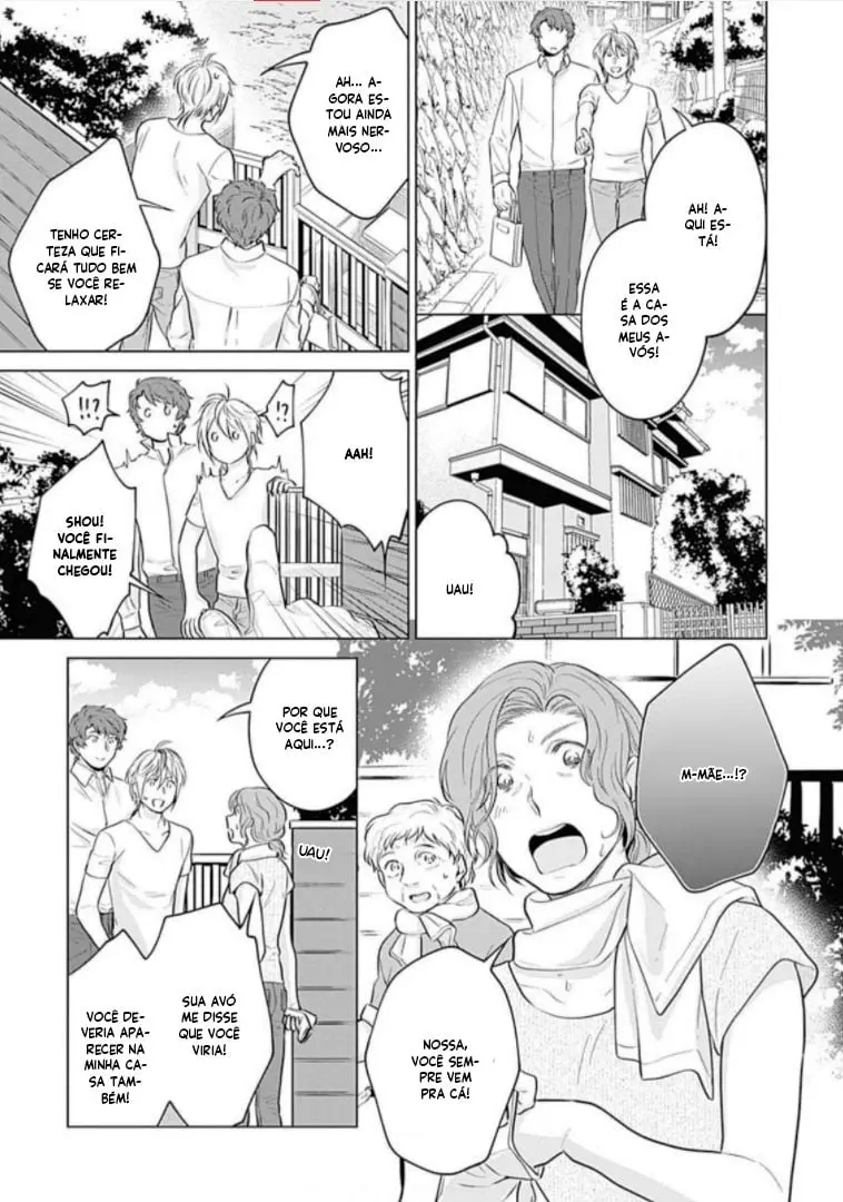 Mr. Levi and Me – Capítulo 04 Yaoi – Página 7