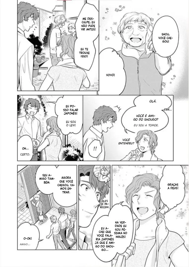 Mr. Levi and Me – Capítulo 04 Yaoi – Página 8