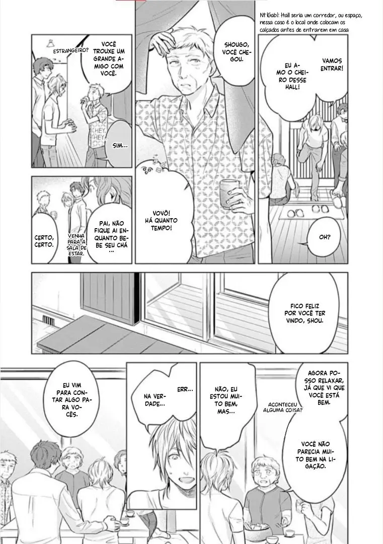 Mr. Levi and Me – Capítulo 04 Yaoi – Página 9