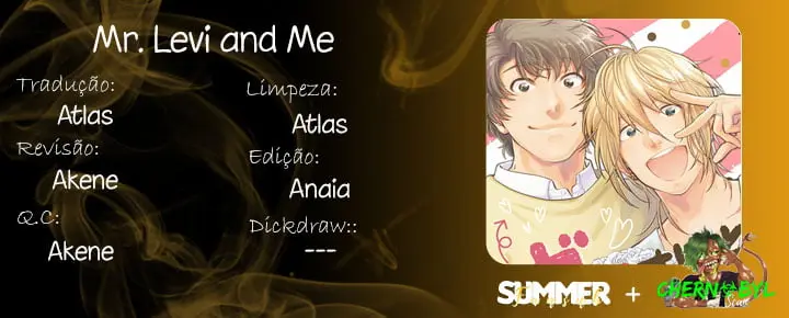 Mr. Levi and Me – Capítulo 05 Yaoi – Página 1