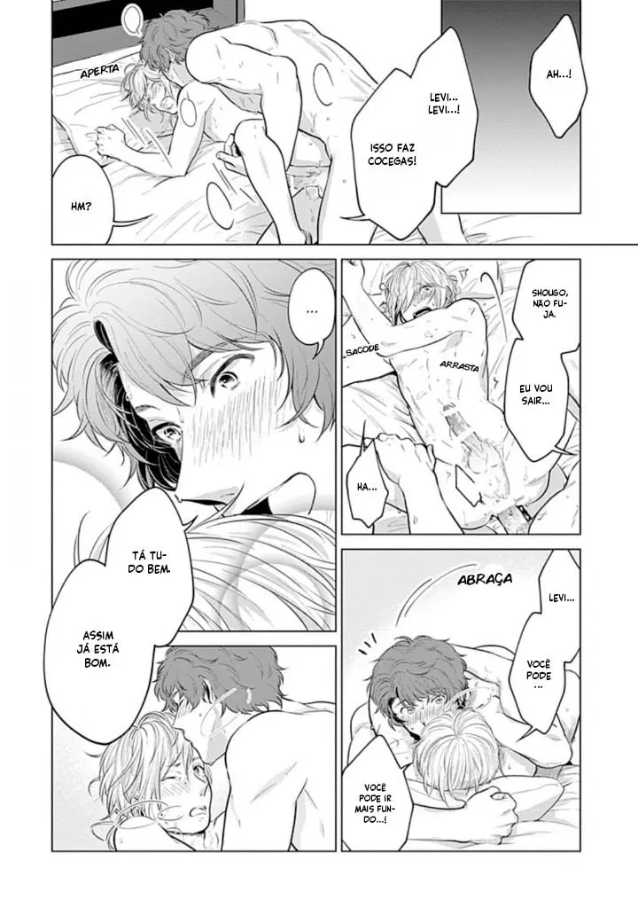 Mr. Levi and Me – Capítulo 05 Yaoi – Página 10