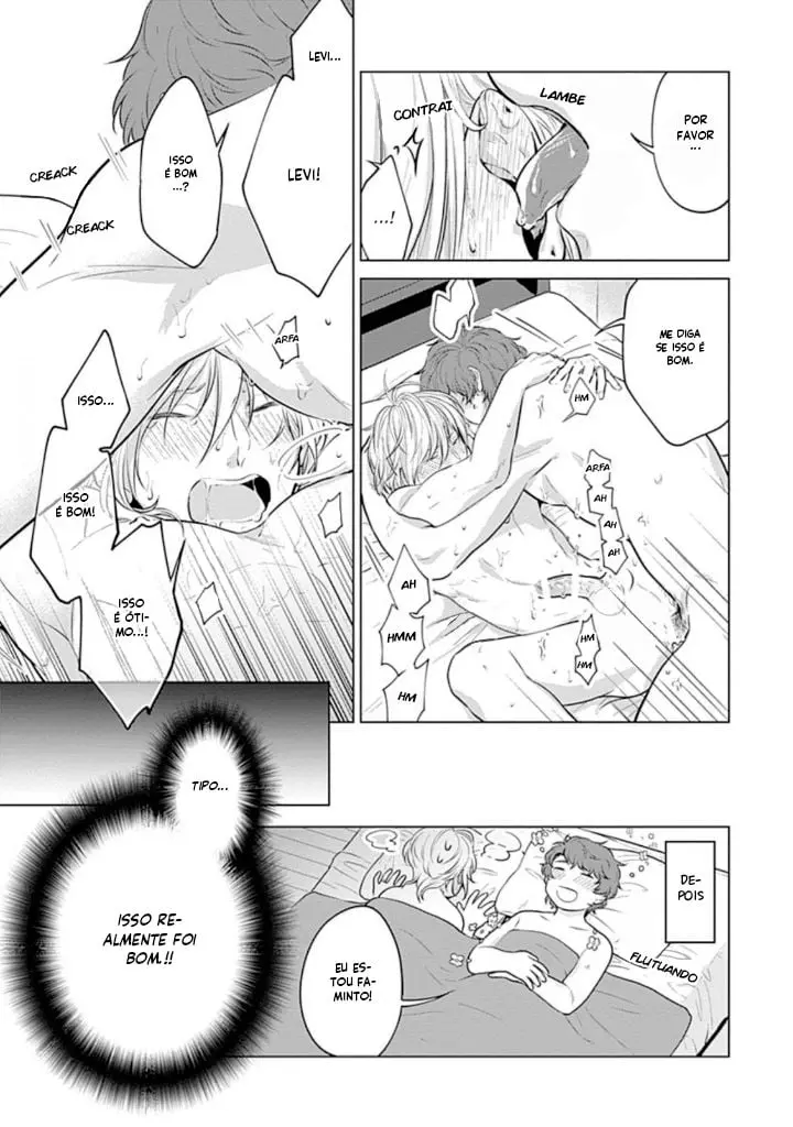 Mr. Levi and Me – Capítulo 05 Yaoi – Página 11