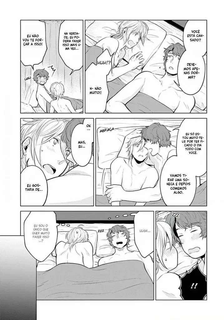 Mr. Levi and Me – Capítulo 05 Yaoi – Página 12